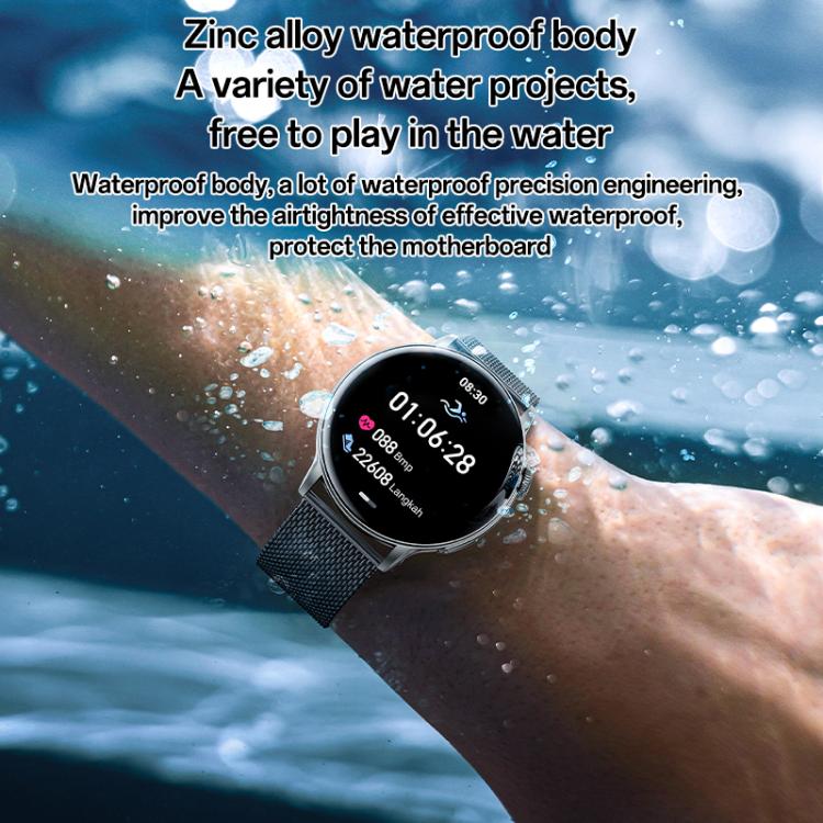 Yesido IO28 Smart Watch, 1.51 inch Screen, Support BT Call / Heart Rate(Black) - Smart Watches by Yesido | Online Shopping UK | buy2fix