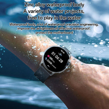 Yesido IO28 Smart Watch, 1.51 inch Screen, Support BT Call / Heart Rate(Black) - Smart Watches by Yesido | Online Shopping UK | buy2fix