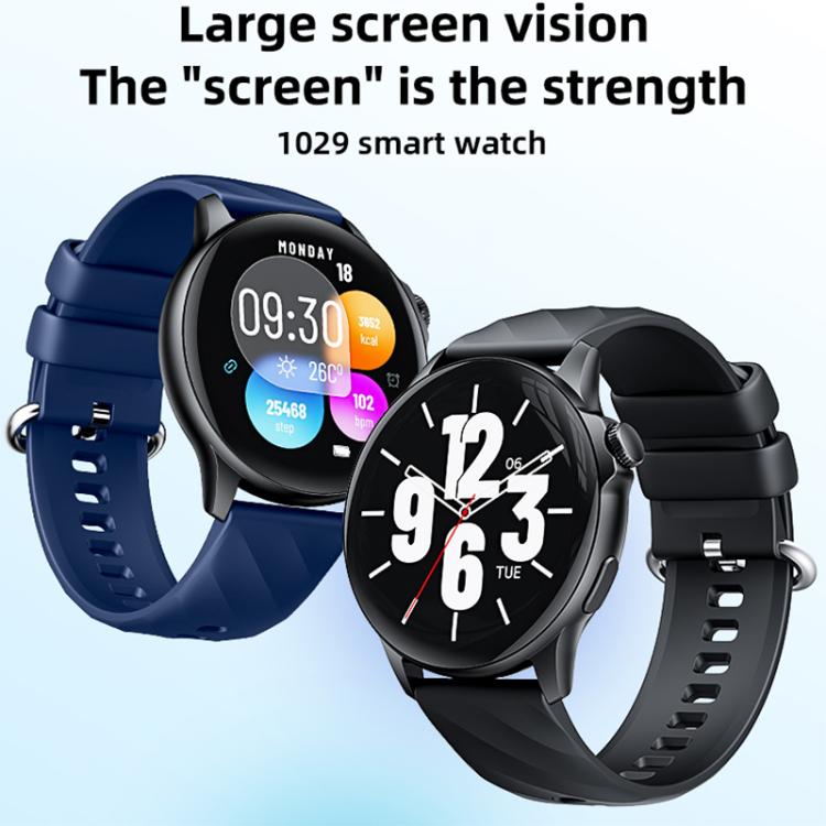 Yesido IO29 Waterproof Smart BT Watch, 1.39 inch Screen, Support BT Call / Heart Rate(Black) - Smart Watches by Yesido | Online Shopping UK | buy2fix