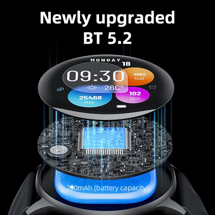 Yesido IO29 Waterproof Smart BT Watch, 1.39 inch Screen, Support BT Call / Heart Rate(Black) - Smart Watches by Yesido | Online Shopping UK | buy2fix