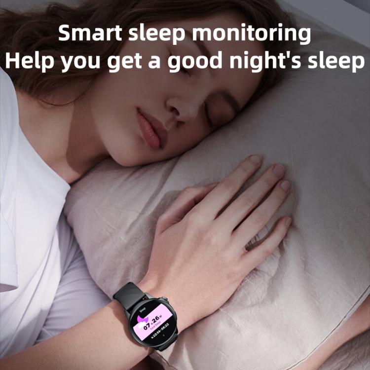 Yesido IO29 Waterproof Smart BT Watch, 1.39 inch Screen, Support BT Call / Heart Rate(Black) - Smart Watches by Yesido | Online Shopping UK | buy2fix