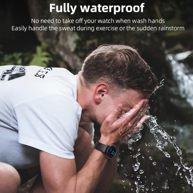 Yesido IO29 Waterproof Smart BT Watch, 1.39 inch Screen, Support BT Call / Heart Rate(Black) - Smart Watches by Yesido | Online Shopping UK | buy2fix