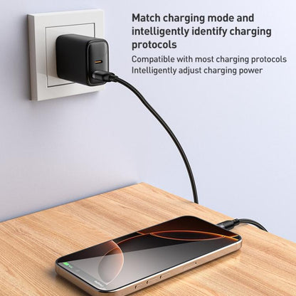 Yesido 3A USB to Type-C Fast Charging Cable, Length:3m(Black) - USB-C & Type-C Cable by Yesido | Online Shopping UK | buy2fix