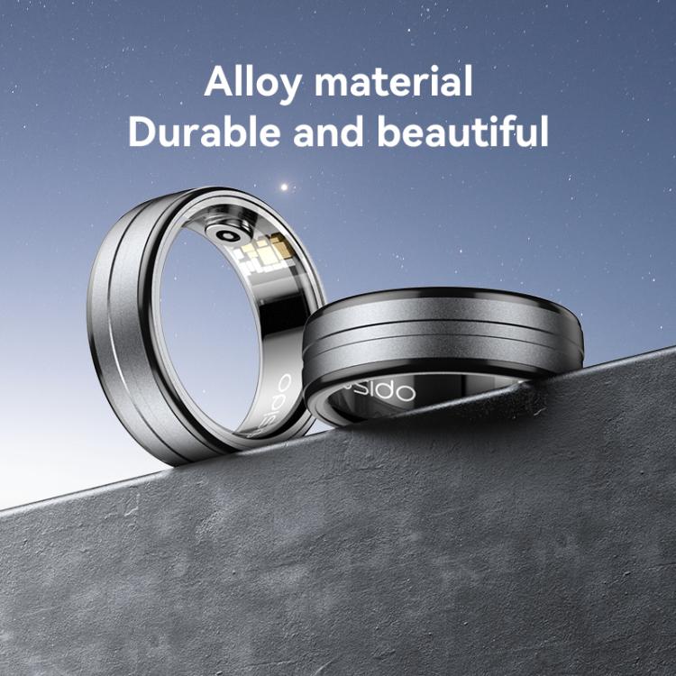 Yesido IO32 Health Monitor Smart Ring, Support Body Temperature / Heart Rate / Blood Pressure / Female Physiological Reminder, Size:57mm Inner Circumference(Black) - Smart Rings / Smart Telephones by Yesido | Online Shopping UK | buy2fix