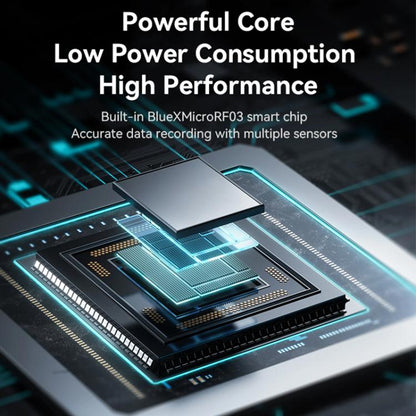 Yesido IO32 Health Monitor Smart Ring, Support Body Temperature / Heart Rate / Blood Pressure / Female Physiological Reminder, Size:57mm Inner Circumference(Black) - Smart Rings / Smart Telephones by Yesido | Online Shopping UK | buy2fix