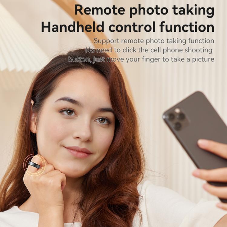 Yesido IO32 Health Monitor Smart Ring, Support Body Temperature / Heart Rate / Blood Pressure / Female Physiological Reminder, Size:68mm Inner Circumference(Black) - Smart Rings / Smart Telephones by Yesido | Online Shopping UK | buy2fix