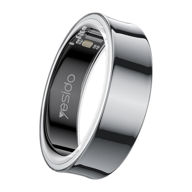 Yesido IO33 Health Monitor Smart Ring, Support Body Temperature / Heart Rate / Blood Pressure / Female Physiological Reminder, Size:68mm Inner Circumference(Black) - Smart Rings / Smart Telephones by Yesido | Online Shopping UK | buy2fix