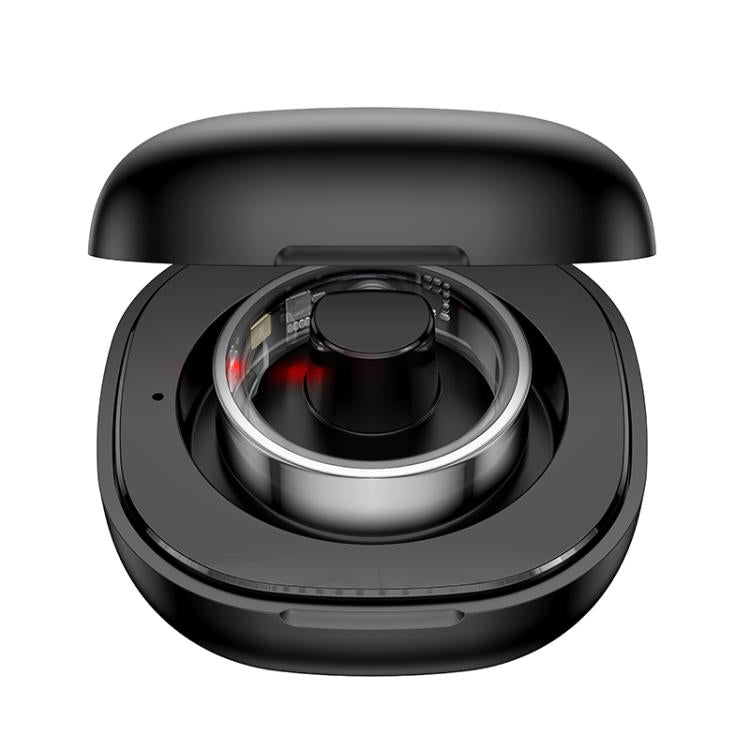 Yesido IO33 Health Monitor Smart Ring, Support Body Temperature / Heart Rate / Blood Pressure / Female Physiological Reminder, Size:60mm Inner Circumference(Black) - Smart Rings / Smart Telephones by Yesido | Online Shopping UK | buy2fix