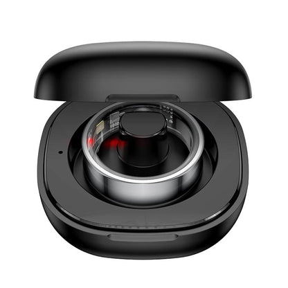 Yesido IO33 Health Monitor Smart Ring, Support Body Temperature / Heart Rate / Blood Pressure / Female Physiological Reminder, Size:60mm Inner Circumference(Black) - Smart Rings / Smart Telephones by Yesido | Online Shopping UK | buy2fix