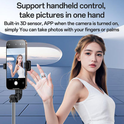 Yesido IO33 Health Monitor Smart Ring, Support Body Temperature / Heart Rate / Blood Pressure / Female Physiological Reminder, Size:63mm Inner Circumference(Black) - Smart Rings / Smart Telephones by Yesido | Online Shopping UK | buy2fix