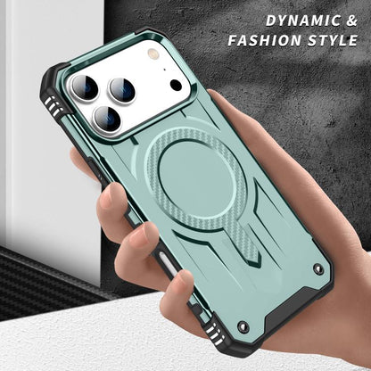 For iPhone 17 Pro Max Straship MagSafe TPU Hybrid PC Phone Case(Midnight Green) - iPhone 17 Pro Max Cases by buy2fix | Online Shopping UK | buy2fix