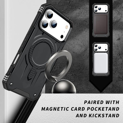 For iPhone 17 Pro Straship MagSafe TPU Hybrid PC Phone Case(Black) - iPhone 17 Pro Cases by buy2fix | Online Shopping UK | buy2fix