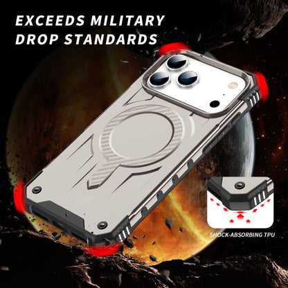 For iPhone 17 Pro Straship MagSafe TPU Hybrid PC Phone Case(Gold) - iPhone 17 Pro Cases by buy2fix | Online Shopping UK | buy2fix