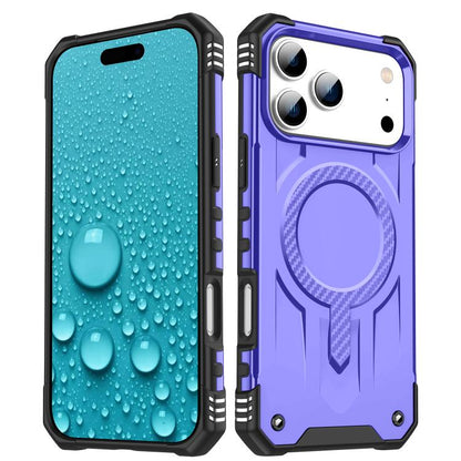 For iPhone 17 Pro Straship MagSafe TPU Hybrid PC Phone Case(Purple) - iPhone 17 Pro Cases by buy2fix | Online Shopping UK | buy2fix