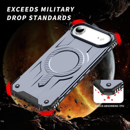 For iPhone Air Straship MagSafe TPU Hybrid PC Phone Case(Gray) - iPhone Air Cases by buy2fix | Online Shopping UK | buy2fix