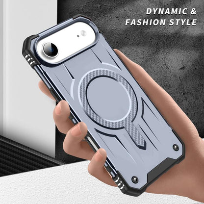 For iPhone Air Straship MagSafe TPU Hybrid PC Phone Case(Gray) - iPhone Air Cases by buy2fix | Online Shopping UK | buy2fix