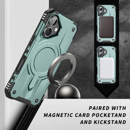 For iPhone 17 Straship MagSafe TPU Hybrid PC Phone Case(Midnight Green) - iPhone 17 Cases by buy2fix | Online Shopping UK | buy2fix