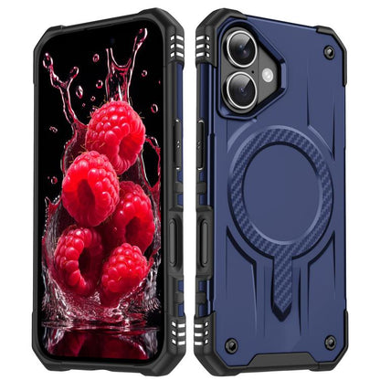 For iPhone 17 Straship MagSafe TPU Hybrid PC Phone Case(Blue) - iPhone 17 Cases by buy2fix | Online Shopping UK | buy2fix