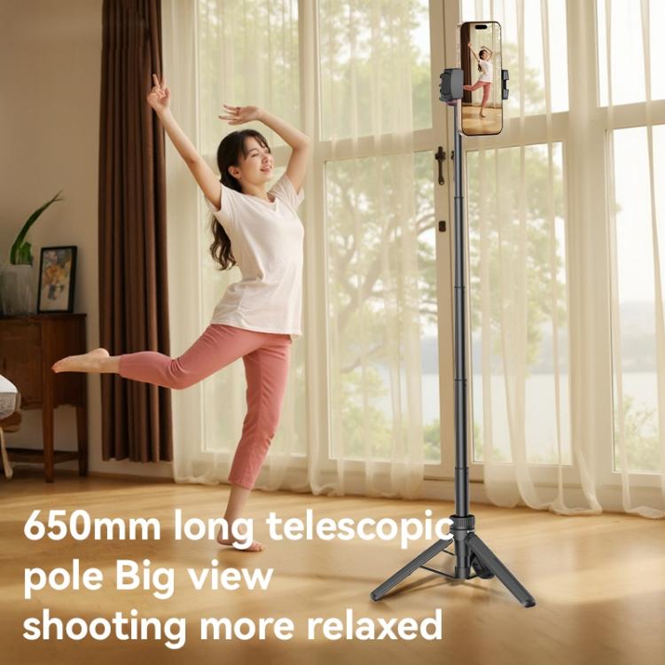 Yesido SF26 Ball Head Telescopic Tripod(Black) - Selfie Sticks by Yesido | Online Shopping UK | buy2fix