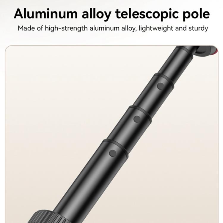 Yesido SF26 Ball Head Telescopic Tripod(Black) - Selfie Sticks by Yesido | Online Shopping UK | buy2fix