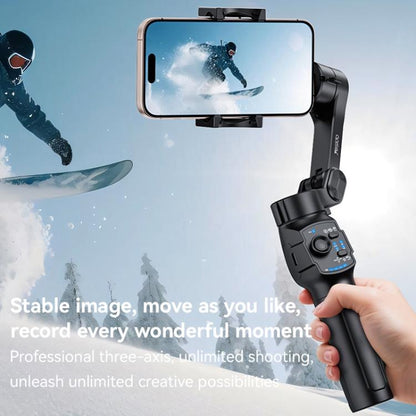 Yesido SF27 3 Axis Handheld Shooting Stabilizer(Black) - Handheld Gimbals by Yesido | Online Shopping UK | buy2fix