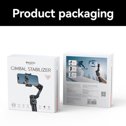 Yesido SF27 3 Axis Handheld Shooting Stabilizer(Black) - Handheld Gimbals by Yesido | Online Shopping UK | buy2fix