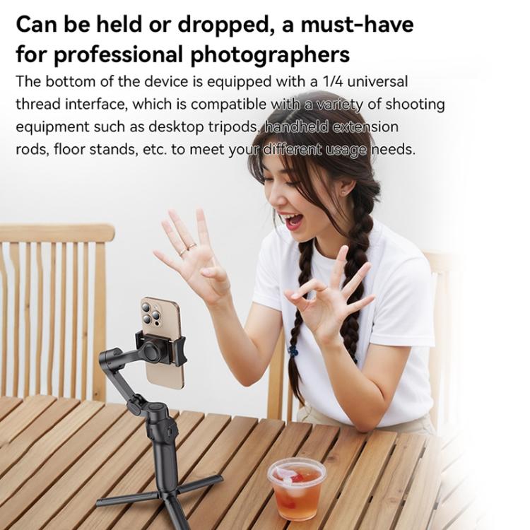 Yesido SF27 3 Axis Handheld Shooting Stabilizer(Black) - Handheld Gimbals by Yesido | Online Shopping UK | buy2fix