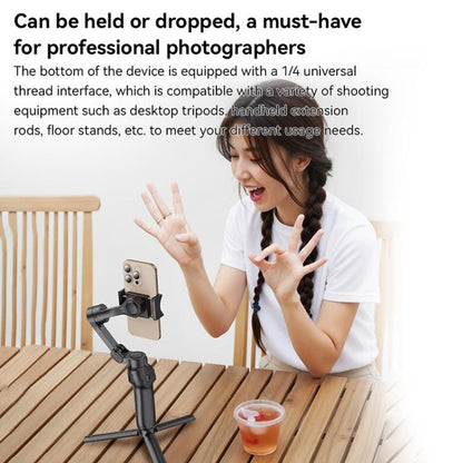 Yesido SF27 3 Axis Handheld Shooting Stabilizer(Black) - Handheld Gimbals by Yesido | Online Shopping UK | buy2fix