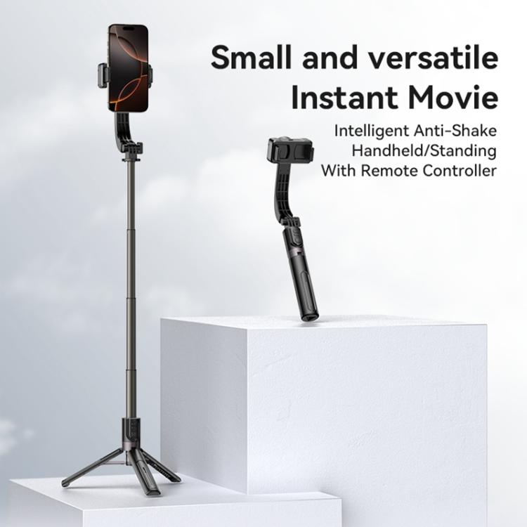 Yesido SF28 Smart Anti-shake Gimbal Stabilizer(Black) - Handheld Gimbals by Yesido | Online Shopping UK | buy2fix