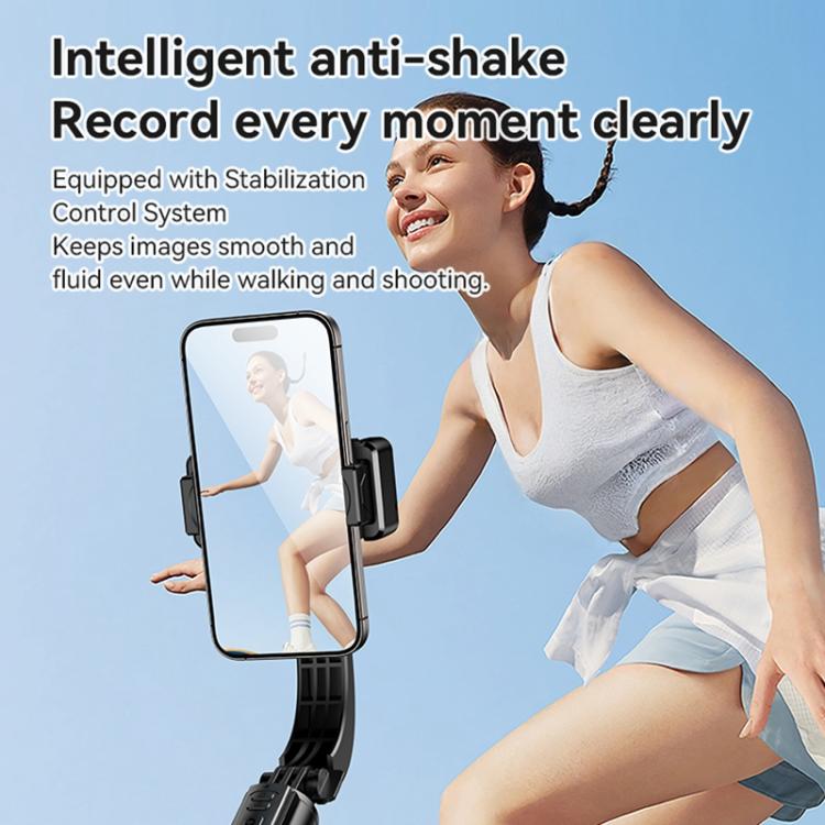 Yesido SF28 Smart Anti-shake Gimbal Stabilizer(Black) - Handheld Gimbals by Yesido | Online Shopping UK | buy2fix