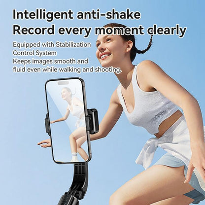 Yesido SF28 Smart Anti-shake Gimbal Stabilizer(Black) - Handheld Gimbals by Yesido | Online Shopping UK | buy2fix