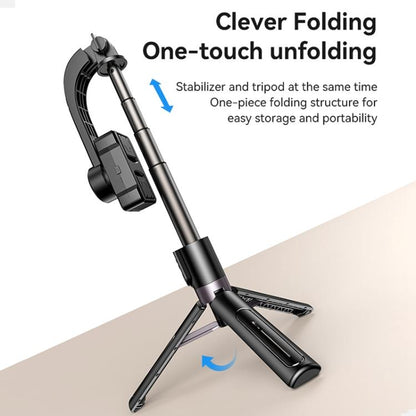 Yesido SF28 Smart Anti-shake Gimbal Stabilizer(Black) - Handheld Gimbals by Yesido | Online Shopping UK | buy2fix