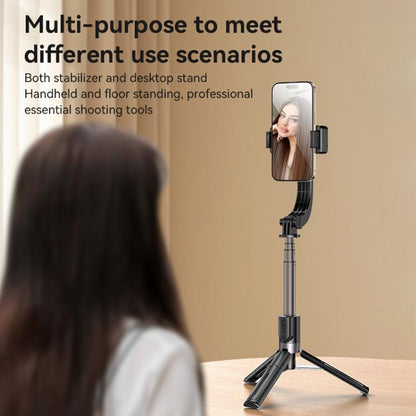 Yesido SF28 Smart Anti-shake Gimbal Stabilizer(Black) - Handheld Gimbals by Yesido | Online Shopping UK | buy2fix