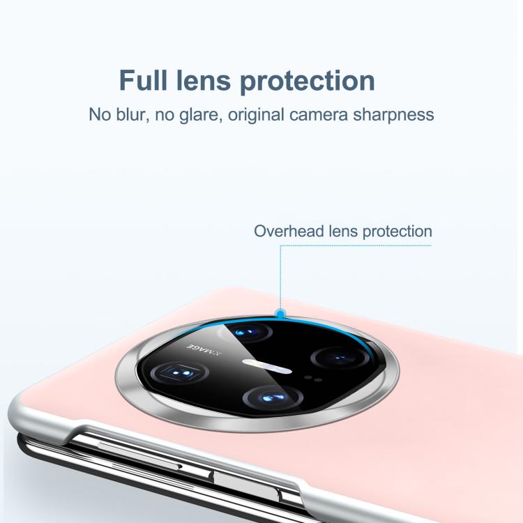 For Huawei Mate X6 SULADA Skin Feel Liquid Leather Shockproof Phone Case(White) - Huawei Cases by SULADA | Online Shopping UK | buy2fix