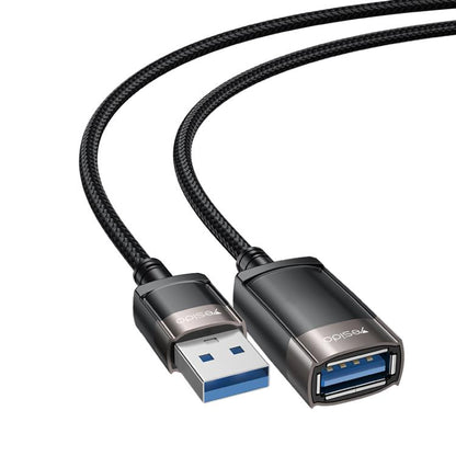 Yesido GS26 480Mbps High Speed USB2.0 Extension Cable, Length: 1.5m(Black) - USB Cable by Yesido | Online Shopping UK | buy2fix