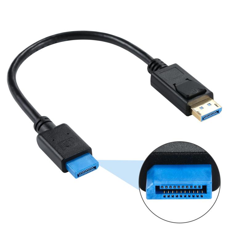 DisplayPort 8K DP1.4 Male to Male Connection Cable for Device Testing, Length:0.3m -  by buy2fix | Online Shopping UK | buy2fix