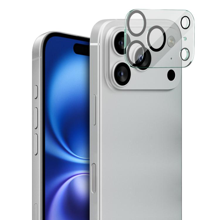 For iPhone 17 Pro IMAK High Definition Integrated Rear Camera Glass Lens Film, Black Eye Design - iPhone 17 Pro Tempered Glass by imak | Online Shopping UK | buy2fix