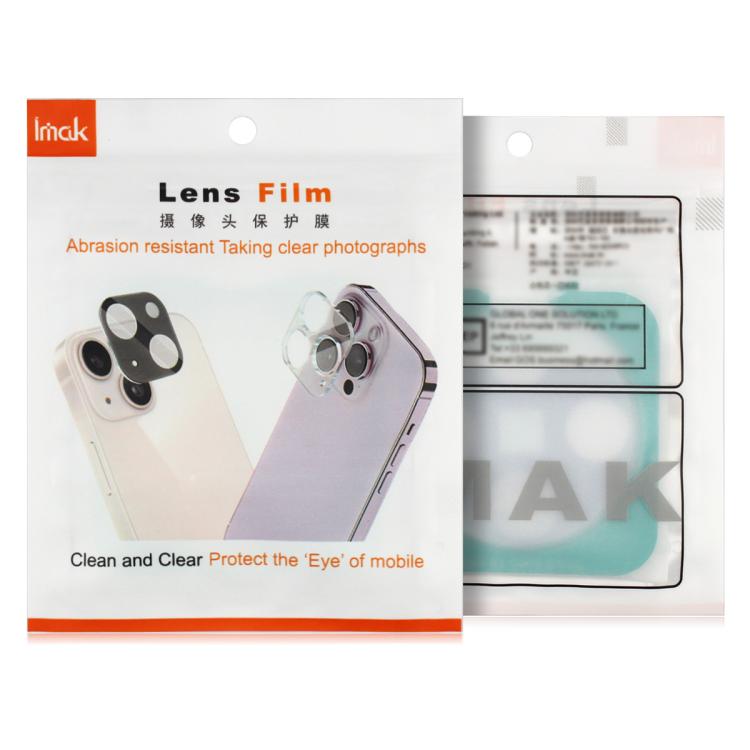 For iPhone 17 Pro IMAK High Definition Integrated Rear Camera Glass Lens Film, Black Eye Design - iPhone 17 Pro Tempered Glass by imak | Online Shopping UK | buy2fix