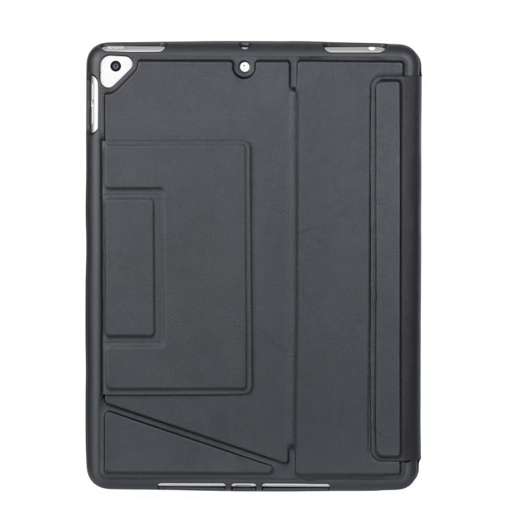For iPad 10.2 / Air 3 10.5 / Pro 10.5 Holder Floating Detachable Backlight Keyboard Tablet Leather Case with Touchpad(Black) - For iPad Air by buy2fix | Online Shopping UK | buy2fix