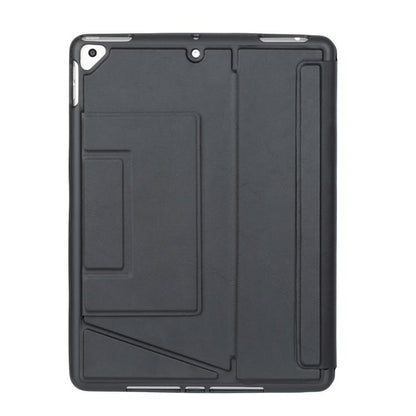 For iPad 10.2 / Air 3 10.5 / Pro 10.5 Holder Floating Detachable Backlight Keyboard Tablet Leather Case with Touchpad(Black) - For iPad Air by buy2fix | Online Shopping UK | buy2fix