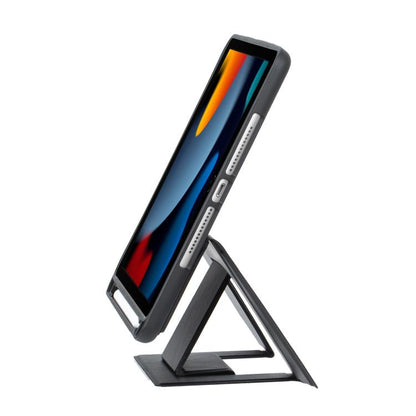 For iPad 10.2 / Air 3 10.5 / Pro 10.5 Holder Floating Detachable Backlight Keyboard Tablet Leather Case with Touchpad(Black) - For iPad Air by buy2fix | Online Shopping UK | buy2fix