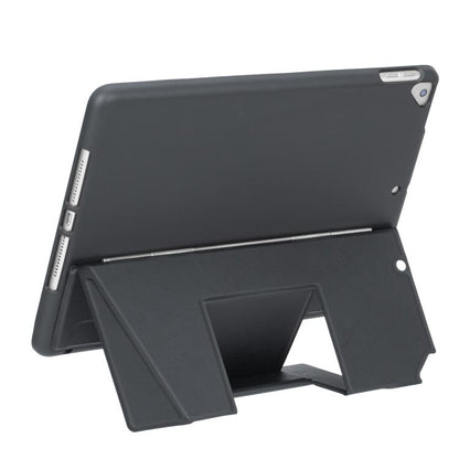 For iPad 10.2 / Air 3 10.5 / Pro 10.5 Holder Floating Detachable Backlight Keyboard Tablet Leather Case with Touchpad(Black) - For iPad Air by buy2fix | Online Shopping UK | buy2fix