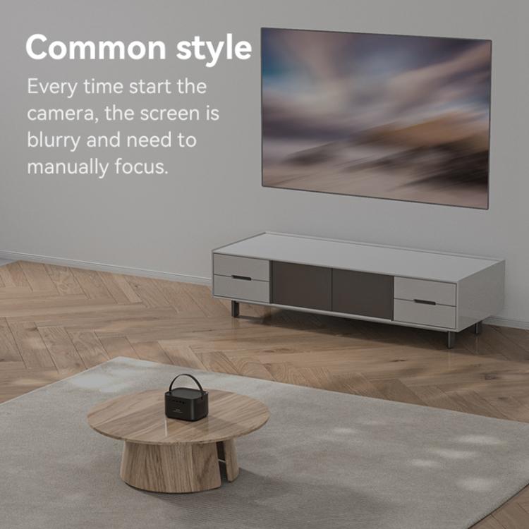 Yesido TV13 1280x720P 190ANSI Android 9.0 Series Smart Projector, Plug:EU Plug(Beige) - LED Projector by Yesido | Online Shopping UK | buy2fix