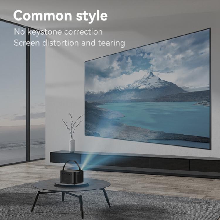 Yesido TV13 1280x720P 190ANSI Android 9.0 Series Smart Projector, Plug:UK Plug(Beige) - LED Projector by Yesido | Online Shopping UK | buy2fix