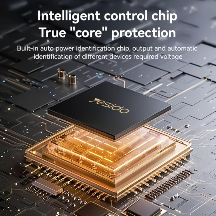 Yesido VC07 200W AC220V Multifunctional Car Inverter(Black) - Others by Yesido | Online Shopping UK | buy2fix