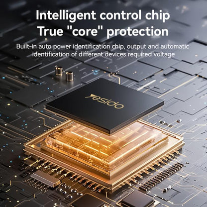 Yesido VC07 200W AC220V Multifunctional Car Inverter(Black) - Others by Yesido | Online Shopping UK | buy2fix