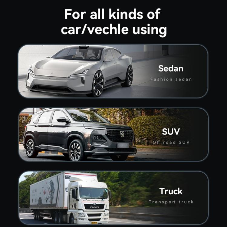 Yesido Y71 125W Type-C + 8 Pin Retractable Cable 3 in 1 Car Charger(Black) - Car Charger by Yesido | Online Shopping UK | buy2fix