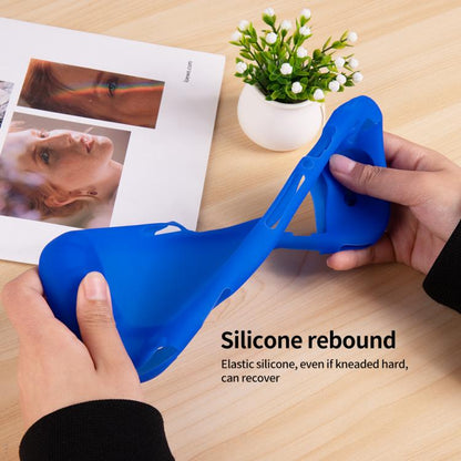 For Nintendo Switch Game Console Solid Color Silicone Full Protective Case(White) - Cases by buy2fix | Online Shopping UK | buy2fix