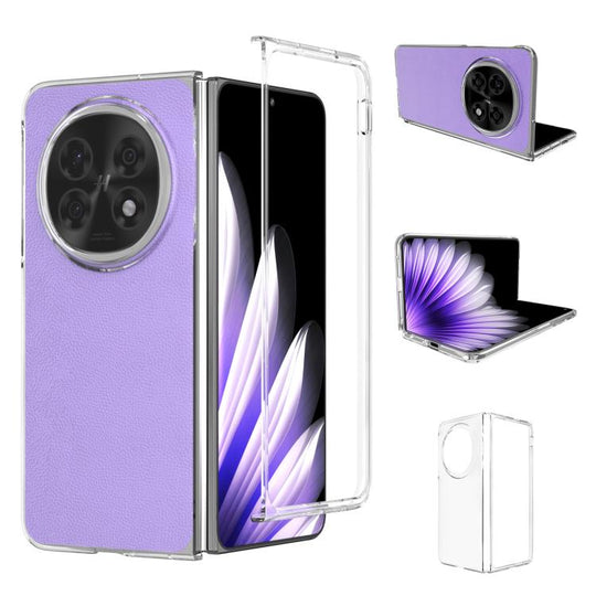 For OPPO Find N5 ABEEL Clear PC Phone Case(Transparent)