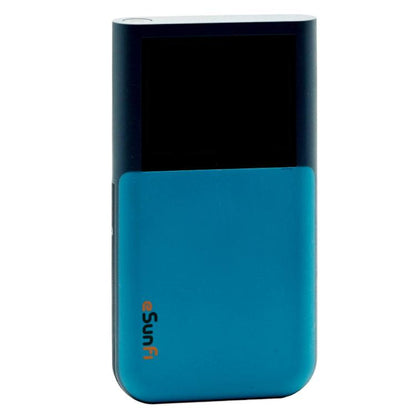 eSunFi 2.4 inch 5G ESIM WiFi Hotspot, Qualcomm Snapdragon X62 iC, Version:NA Version(Blue) - 4G Mobile Wifi by buy2fix | Online Shopping UK | buy2fix
